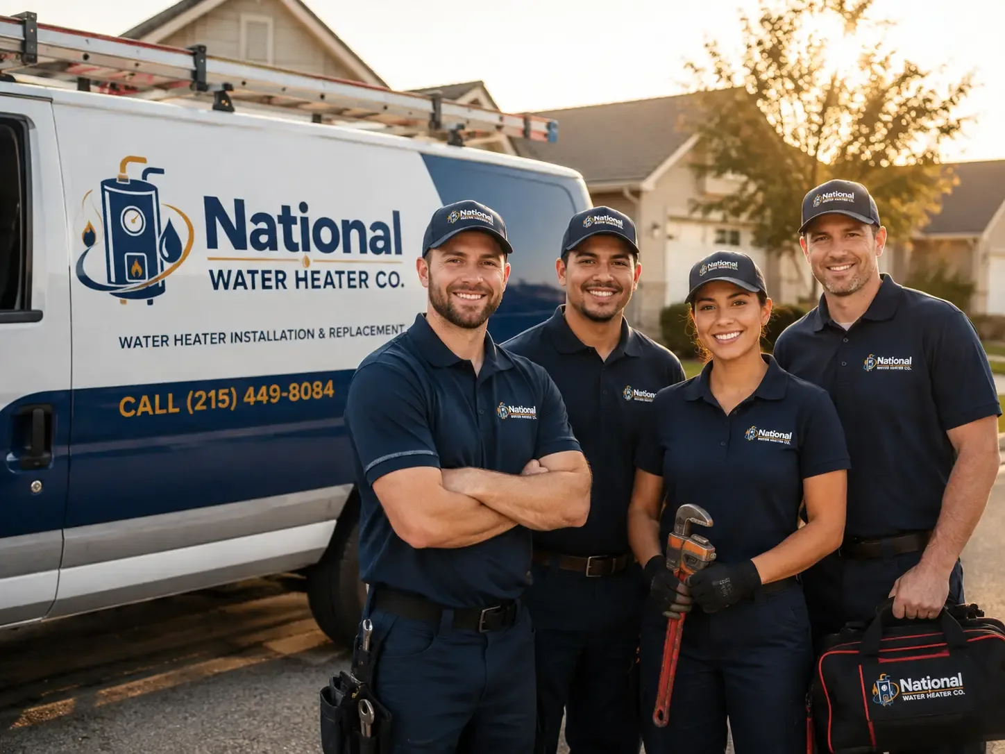 Water Heater Installation company in Burkettsville, OH